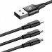 Baseus Rapid Series 3-in-1 Data & Charging Cable