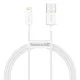 Baseus Superior Series Fast Charging USB to iP 2.4A Data Cable