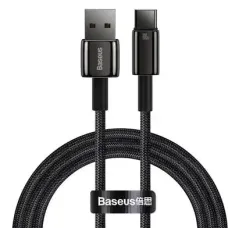 Baseus Tungsten Gold USB to Type-C 100W 1 Meter Fast Charging Data Cable
