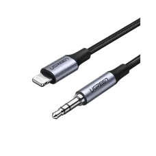 Ugreen US315 1 Meter Lightning to 3.5mm Aux Audio Cable #70509