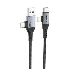 Foneng X92 60W 4-in-1 Fast Charging Cable