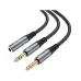 Hoco UPA21 Dual Female to Male 3.5mm Splitter Audio Cable