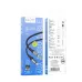 Hoco UPA26 1 Meter Type-C to 3.5mm Aux Audio Cable 