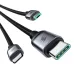 Joyroom S-A21 30W Type-C to 3-in-1 Fast Charging Cable