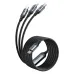 Joyroom S-A21 30W Type-C to 3-in-1 Fast Charging Cable