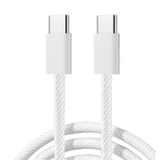 Joyroom S-A45 Ben Series Braided 60W Type-C to Type-C 1M Fast Charging Cable