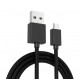 Orico 3A Nylon Braided USB A to Micro B Charge and Sync Cable 1 Meter