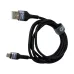 QGeeM QG-CCY01-1 USB Male to Micro USB 1M Charging Data Cable