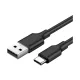 UGREEN 60116 USB-A 2.0 To USB-C Cable Nickel Plating