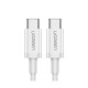 Ugreen USB Type-C Male to Male White Cable #60518