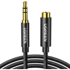 Ugreen AV118 2M 3.5mm Male to Female Audio Extension Cable #10594