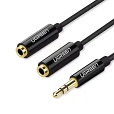 UGREEN AV134 3.5mm Male to Dual Female Headphone Splitter Cable #20816