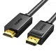 UGREEN DP101 2 Meter DP Male to HDMI Male Cable #10202