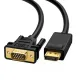 Ugreen DP105 1.5 Meter DisplayPort to VGA Cable #10247