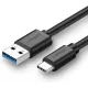 UGREEN US184 USB 3.0 A Male To Type C Male Cable #20884
