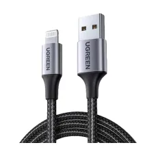 Ugreen US199 1.5m USB-A to Lightining Data and Charging Cable #60157