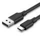 Ugreen US287 USB-A 2.0 To USB Type-C 1M Cable #60116