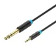 VENTION BABBI 3 METER 6.5mm Male to 3.5mm Male Audio Cable