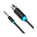 Vention BBEBL 6.5mm Male to XLR Female 3 Meter Audio Cable