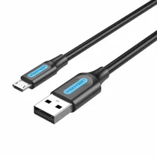 VENTION COLBC 0.25 Meter USB 2.0 A Male to Micro-B Male Cable