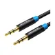 Vention P350AC150-B-M 3.5mm 1.5M Audio Cable