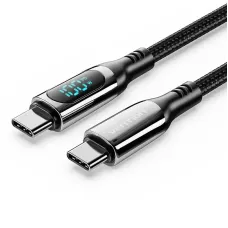 VENTION TAYBAV 100W USB 2.0 Type-C to Type-C Cable With LED Display