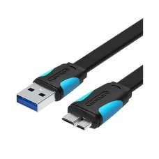 Vention VAS-A12-B200 Flat USB Male to Micro USB 2M Cable