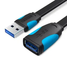 Vention VAS-A13-B150 Flat USB3.0 1.5M Extension Cable
