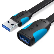 Vention VAS-A13-B300 Flat USB3.0 3M Extension Cable
