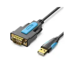 VENTION VAS-C02-B150 1.5 Meter USB to RS232 Serial Cable