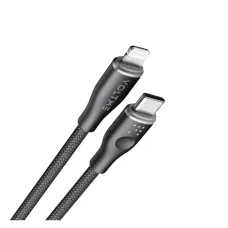 VOLTME Rugg 1.2M 3A Type-C to Lightening Cable 