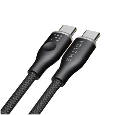 VOLTME Rugg 1M 3A Type-C to Type-C Cable 