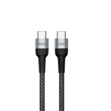 WiWU F15 Cyclone 100w 1.5M USB-C to USB-C PD Cable