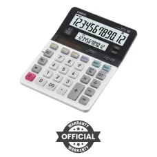 Casio DV-220 Dual Display Basic Calculator