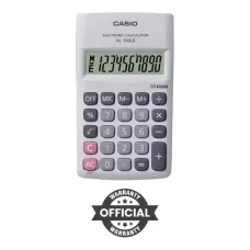 Casio HL-100LB Portable Basic Calculator