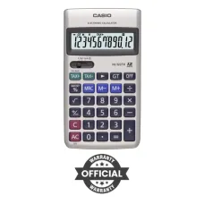 Casio HL-122TV Portable Basic Calculator