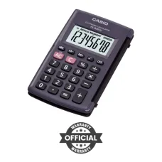 Casio HL-820LV Portable Basic Calculator