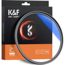 K&F Concept 49mm Blue Multi-Coated C Series HMC UV Camera Lens Filter