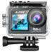 Ausek AT-M40R Touch Combo 5K WiFi Waterproof Action Camera