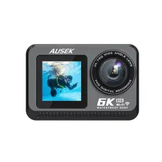 Ausek AT-S84T 6K 30fps Waterproof Action Camera