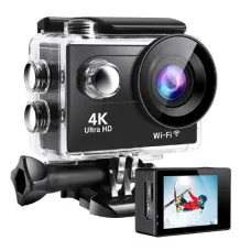 Ausek AT-S9R Combo 4K WiFi Action Camera