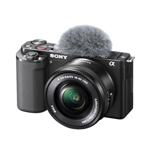 Sony ZV-E10 24.2MP Vlog Camera with 16-50mm Lens Price in ...