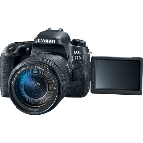 Canon EOS 77D i With 18-135MM Lens Price in Bangladesh