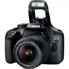 Canon EOS 4000D 18MP DSLR Camera With 18-55mm Lens 