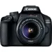 Canon Eos 4000D 18MP DSLR Camera With 18-55mm Lens 