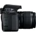 Canon Eos 4000D 18MP DSLR Camera With 18-55mm Lens 