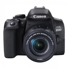 Canon EOS 850D 24.1 MP With 18-55mm IS STM Lens 4K UHD WI-FI Touchscreen DSLR Camera