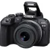 Canon EOS R10 Mirrorless Camera With 18-45mm Lens