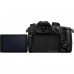 Panasonic Lumix GH5 20.3MP 4K Wi-Fi Bluetooth Touchscreen Mirrorless Camera With 12-60mm Lens