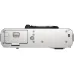 FUJIFILM X-E4 Mirrorless Camera with 27mm Lens Silver